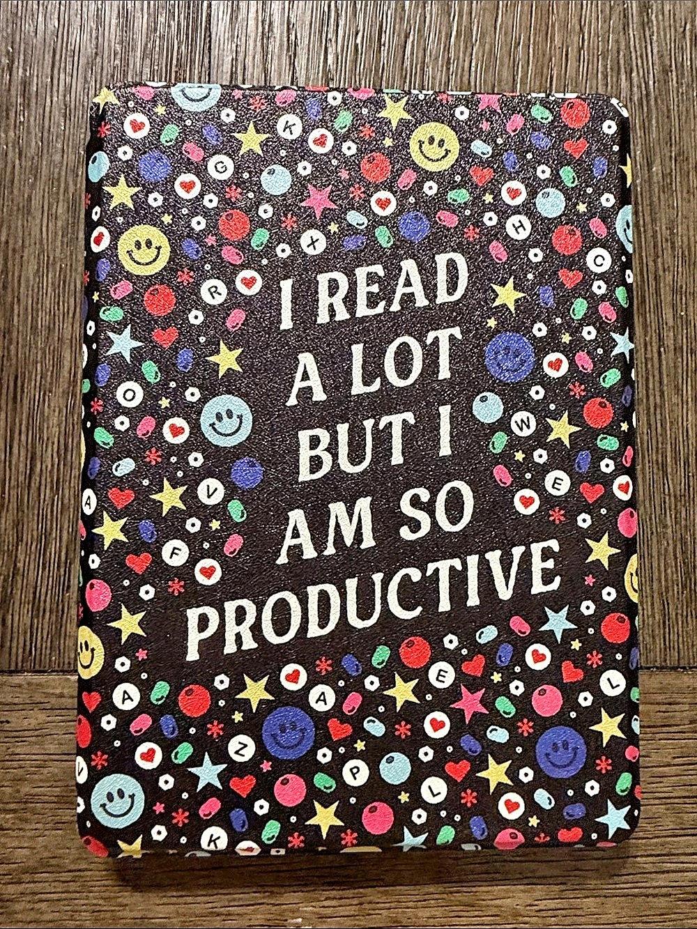 Page the Shop - I Read A Lot But I Am So Productive Kindle Case